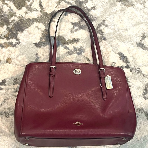 COACH Shoulder bag - leather - Picture 1 of 14